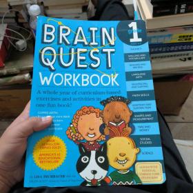 Brain Quest Workbook Grade 1 Brain Quest Workbook Grade 1