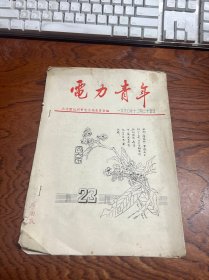 电力青年【23】1980年12月25日----16开 油印本9页