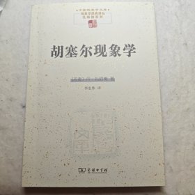 胡塞尔现象学(中国现象学文库)