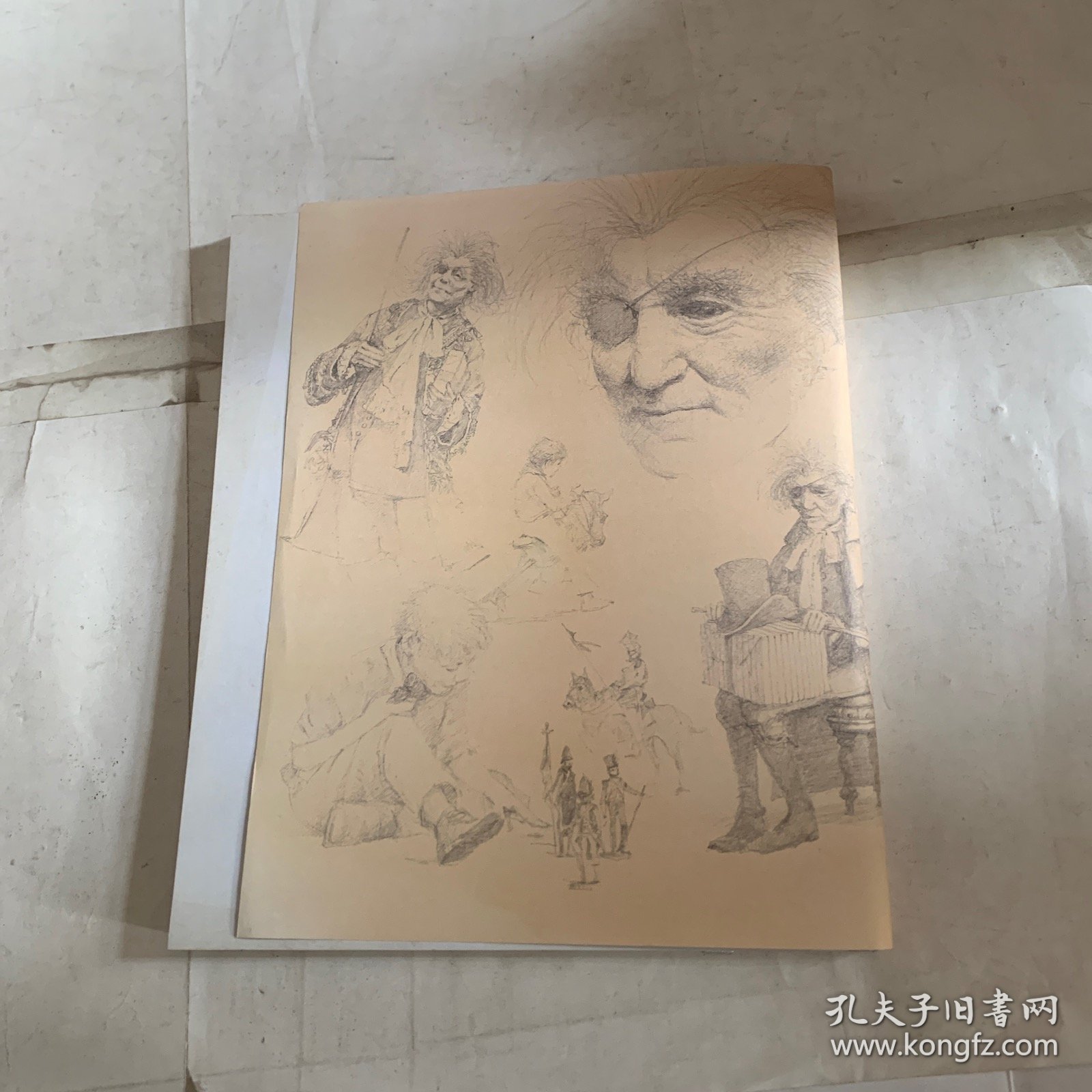 名著名译名绘版《胡桃夹子》 无书皮