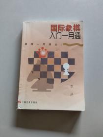 国际象棋入门一月通。