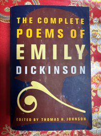 The Complete Poems of Emily Dickinson：艾米莉.狄金森诗集（英文原版）