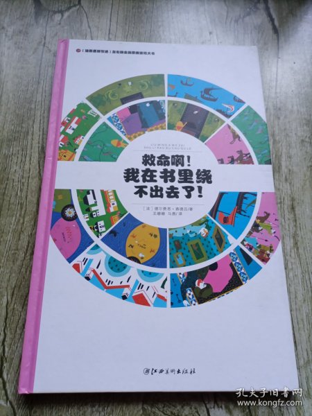 左右脑全脑思维游戏大书 救命啊!我在书里绕不出去了!(精装)/法国原版引进左右脑全脑思维游戏大书