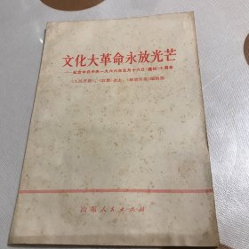文化大革命永放光彩