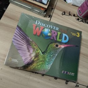 美国国家地理幼儿入门启蒙英语教材Welcome To Our World(易口教育)2册