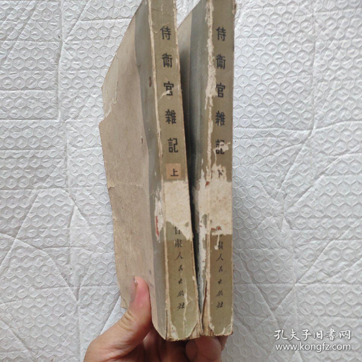 侍卫官杂记（上下）