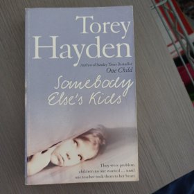 Somebody Else's Kids: The True Story of Four Problem Children and One Extraordinary Teacher——cc10