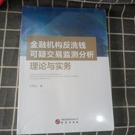 金融机构反洗钱可疑交易监测分析理论与实务