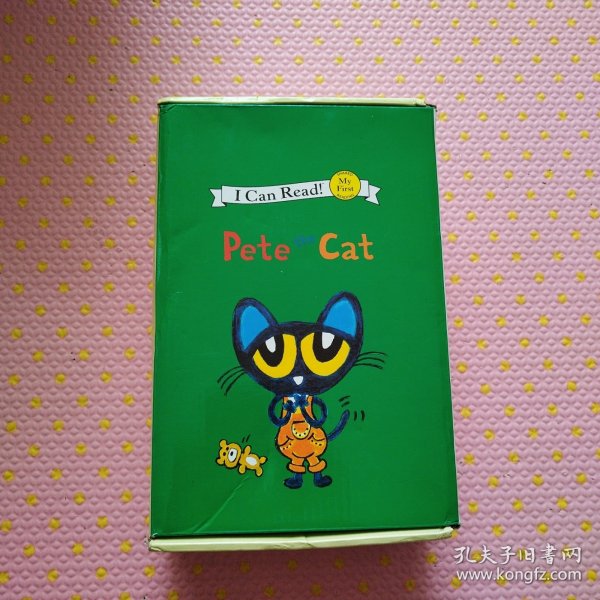 皮特猫Pete the Cat：Sir Pete the Brave《二十八本合售》