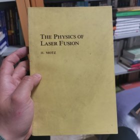 The Physics of Laser Fusion 激光聚变物理学