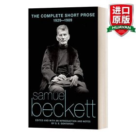 Complete Short Prose of Samuel Beckett 1(ISBN=9780802134905)