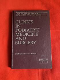 CLINICS IN PODIATRIC MEDICINE AND SURGERY（1998）【16开精装本见图】F1