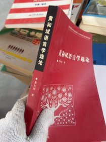 黄和斌语言学选论