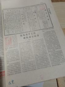 语文报创刊号第一期 1981年-1986年 180期合售