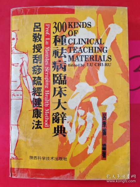 吕教授刮痧疏经健康法——300种祛病临床大辞典