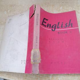 English book 3