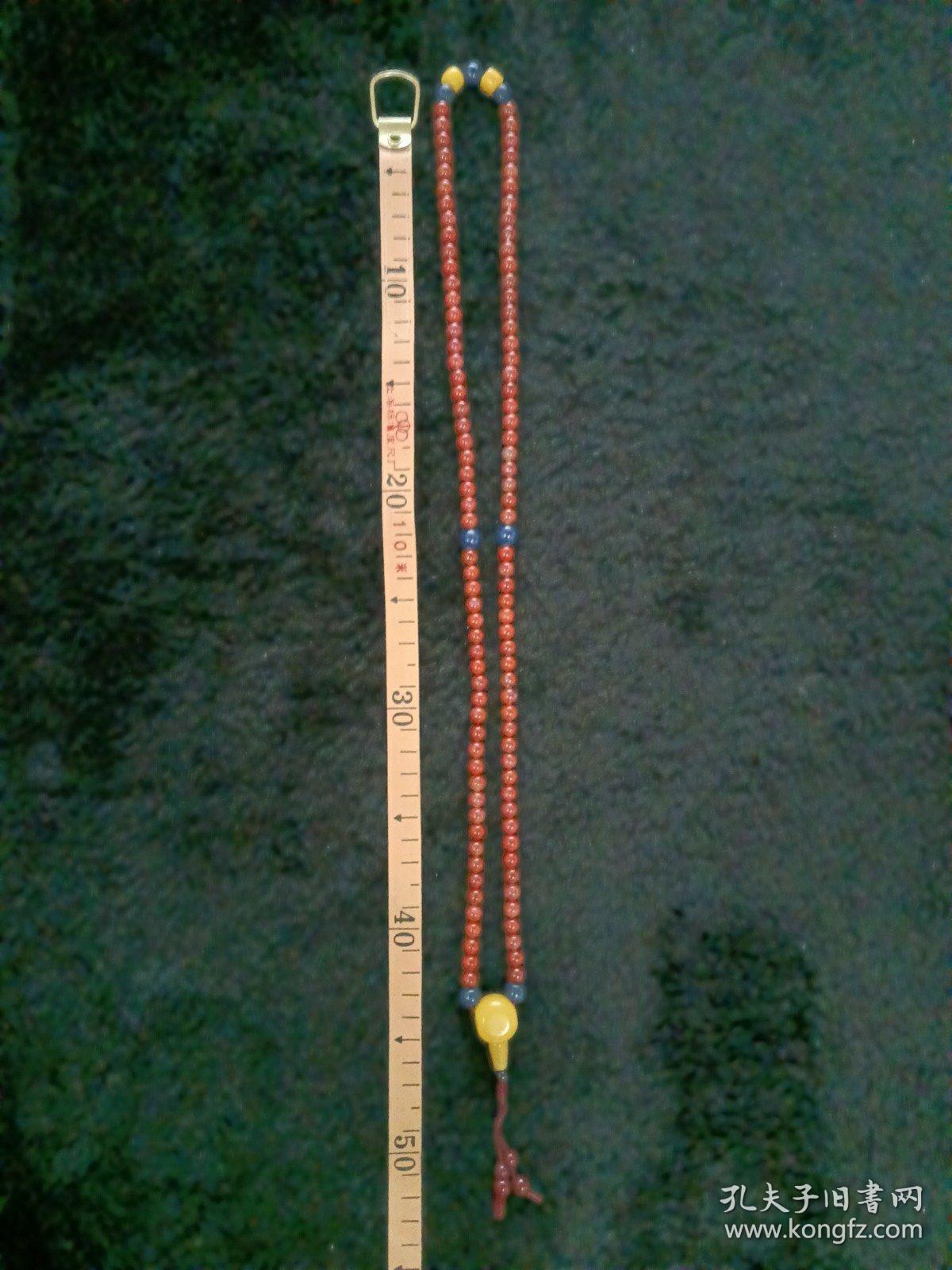 玛瑙手串108颗一条0.7*0.7cm