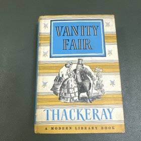 英文原版：名利場（VANITY FAIR）英國作家薩克雷代表作