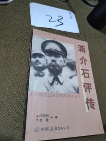 蒋介石评传上册