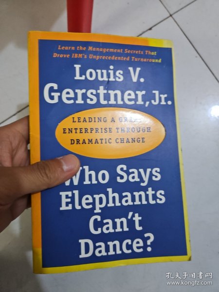 Who Says Elephants Can't Dance 谁说大象不能跳舞