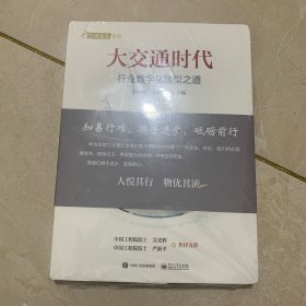 大交通时代：交通行业数字化转型之道