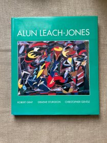 Alun Leach-Jones 阿伦·利奇-琼斯 画册【英文版，精装大12开】裸书1.4公斤重