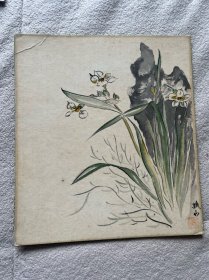 日本回国孤山色卡纸