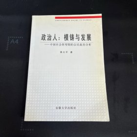 政治人：模铸与发展:中国社会转型期的公民政治分析