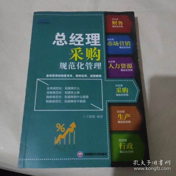 总经理采购规范化管理