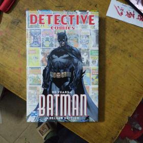 [现货]蝙蝠侠80周年豪华版Detective Comics: 80 Years of Batman