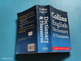 Collins English Dictionary and Thesaurus