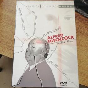 DVD ：阿尔弗雷德.希区柯克完整作品集 39张DVD