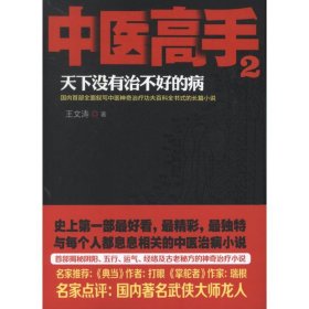 中医高手2：天下没有治不好的病