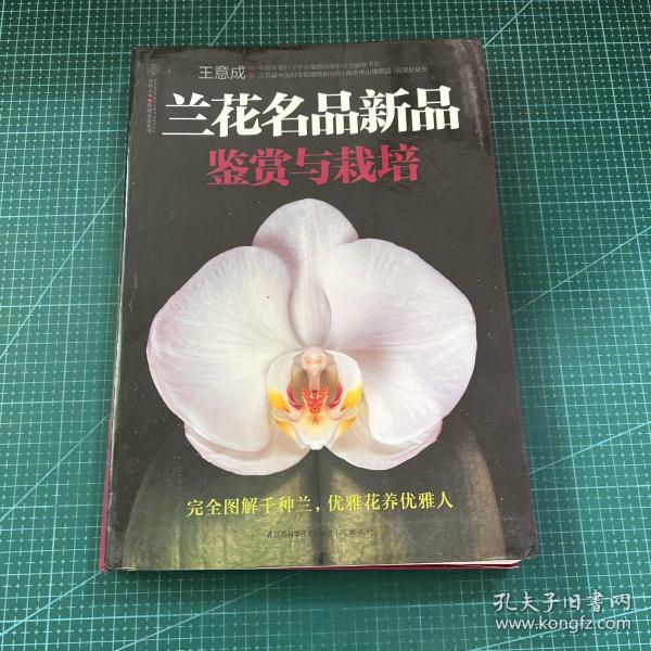 兰花名品新品鉴赏与栽培