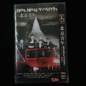 光盘DVD：北京青年   简装2碟