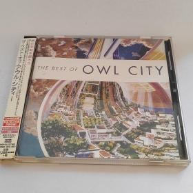 THE BEST OF OWL CITY CD 光盘 已试听