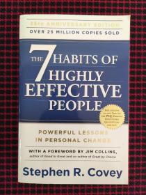 英文书The 7 Habits of Highly Effective People（正版现货无笔记）