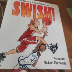 英文绘本 swish!