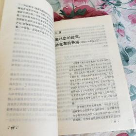 中国:前现代化的阵痛