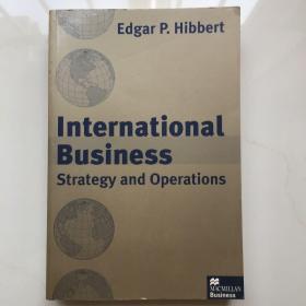 英文原版书籍  International Business  国际商务