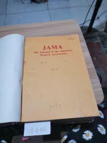 JAMA The  Journal of  The  American  Medical  Association 1997年1~12期