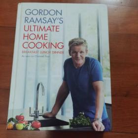 Gordon Ramsay's Ultimate Home Cooking 英文原版