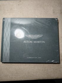 ASTON MARTIN YEARBOOK 2018-2019（阿斯顿马丁 年鉴2018-2019）