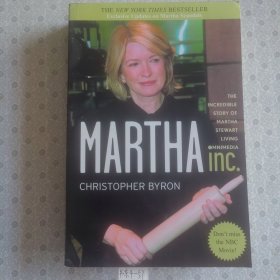 Martha inc. Christopher Byron 英语进口原版