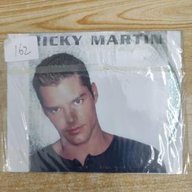 162唱片光盘CD：RICKY MARTIN 一张碟片简装