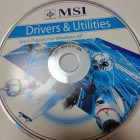 Drivers&utilies光盘