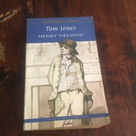 Tom Jones(Wordsworth Classics)汤姆·琼斯