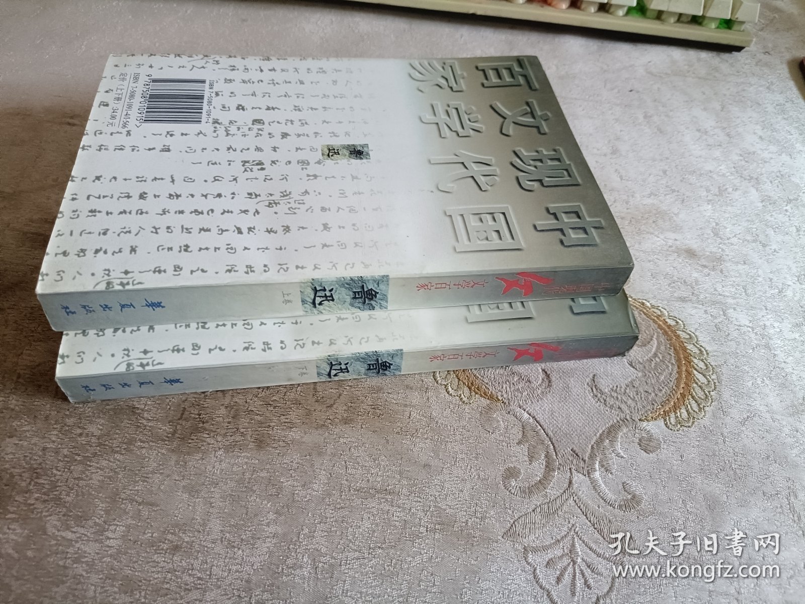 鲁迅（上、下卷）：中国现代文学百家