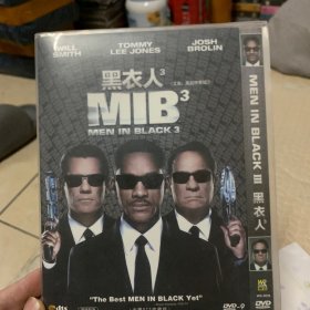 黑衣人3 DVD