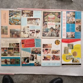 蜜蜂杂志1984年3.4；1985年1.3；1986年3.4；1988年1.4。8本合售